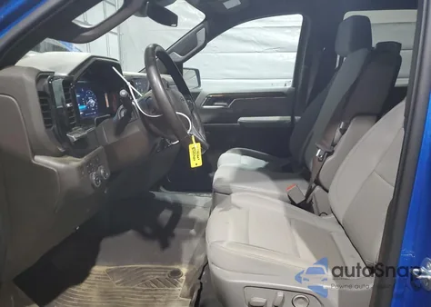 2024 Chevrolet Silverado K1500 Lt Trail Boss from USA, damaged, VIN 3GCPDFEKXRG100051